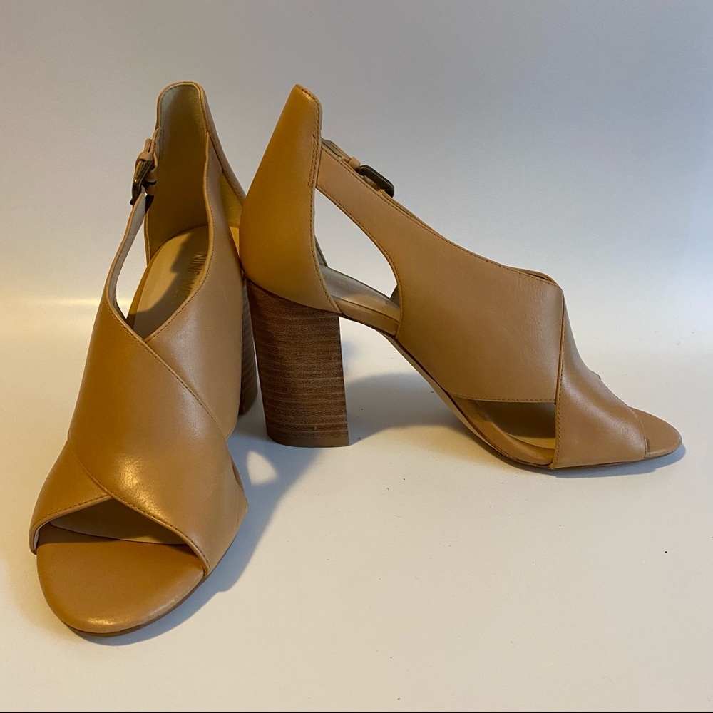 Nine West Peep-toe Platform Sandal